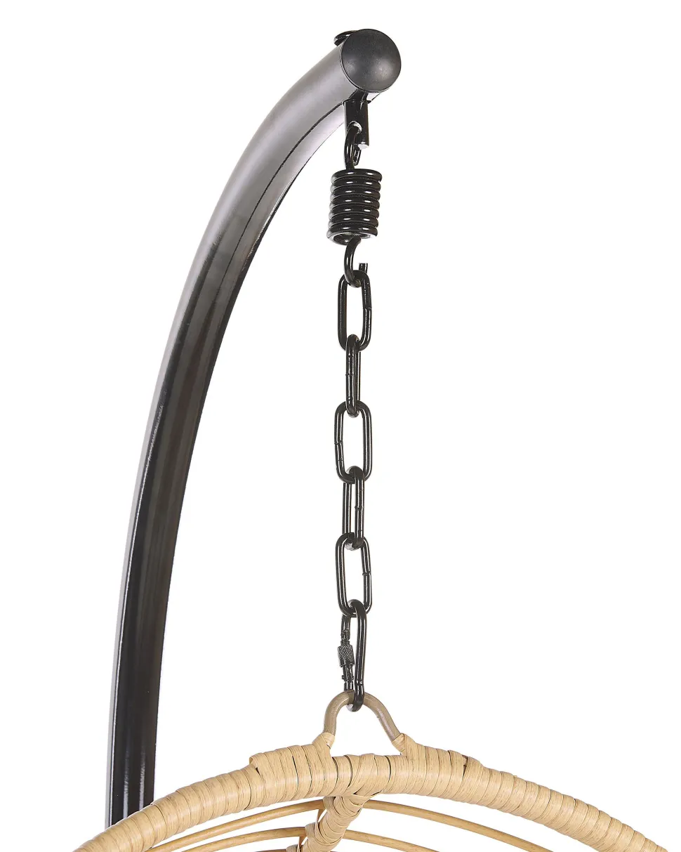 Hangesessel Mit Gestell O 97 Cm Rattan Naturlich Casoli