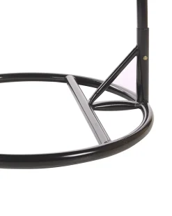 Hangesessel Mit Gestell O 97 Cm Rattan Naturlich Casoli