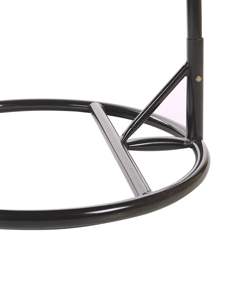 Hangesessel Mit Gestell O 97 Cm Rattan Naturlich Casoli