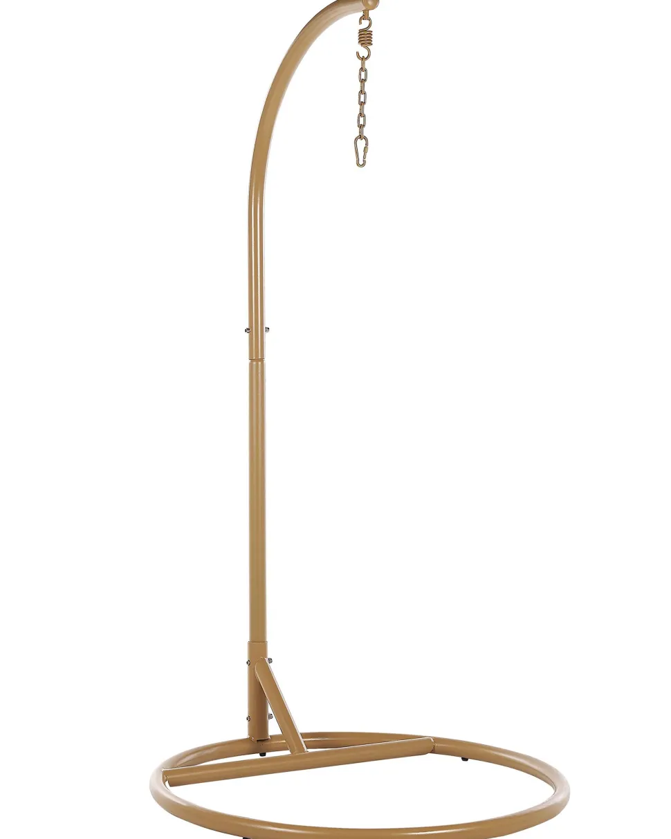 Hangesessel Mit Gestell O 102 Cm Flechtseil Naturlich Allera