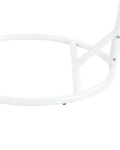 Hangesessel Mit Gestell O 102 Cm Flechtseil Weis Allera