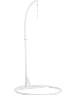 Hangesessel Mit Gestell O 102 Cm Flechtseil Weis Allera
