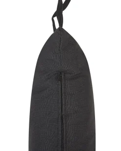Hangesessel Mit Gestell Rattan Schwarz O 97 Cm Tollo