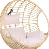 Hangesessel Rattan Naturlich O 99 Cm Aspio