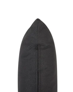 Hangesessel Rattan Naturlich / Schwarz Mit Sitzkissen Pineto