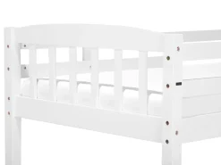 Hochbett Holz Mit Bettkasten Weis 90 X 200 Cm Revin