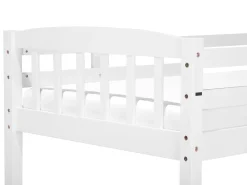 Hochbett Holz Weis 90 X 200 Cm Revin