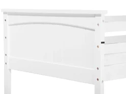 Hochbett Holz Weis 90 X 200 Cm Radon