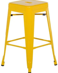 Hocker Gelb Hohe 60 Cm 2Er Set Cabrillo