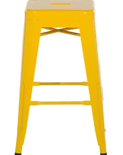 Hocker Gelb Hohe 60 Cm 2Er Set Cabrillo