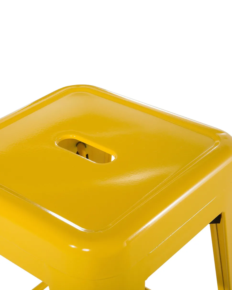 Hocker Gelb Hohe 60 Cm 2Er Set Cabrillo