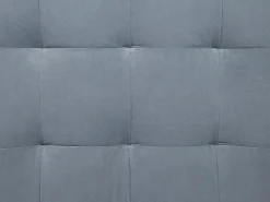 Hocker Mit Stauraum Samtstoff Grau Michigan