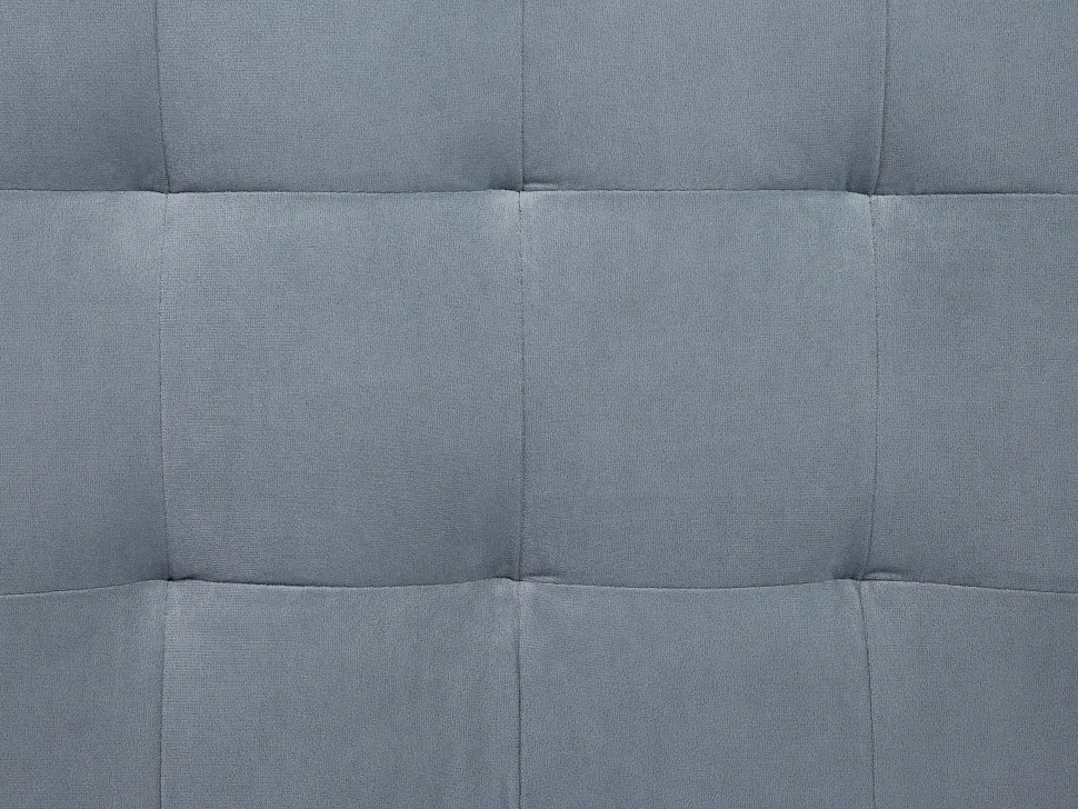 Hocker Mit Stauraum Samtstoff Grau Michigan