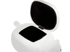 Hocker Polsterbezug Mit Stauraum Weis Bear