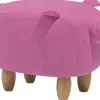 Hocker Polsterbezug Rosa Piggy