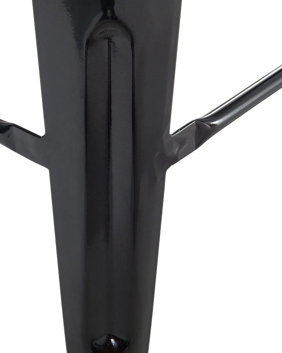 Hocker Schwarz Hohe 60 Cm 2Er Set Cabrillo