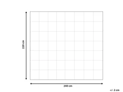 4-Jahreszeiten-Bettdecke Entenfedern 240 X 220 Cm Chontgar