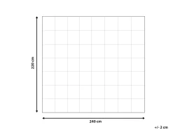 4-Jahreszeiten-Bettdecke Mikrofaser 220 X 240 Cm Nuptse
