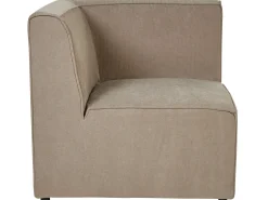Jumbo Cord Corner Section Taupe Lemvig