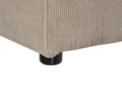 Jumbo Cord Corner Section Taupe Lemvig
