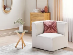 Jumbo Cord Corner Section Off White Lemvig