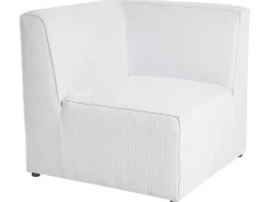 Jumbo Cord Corner Section Off White Lemvig