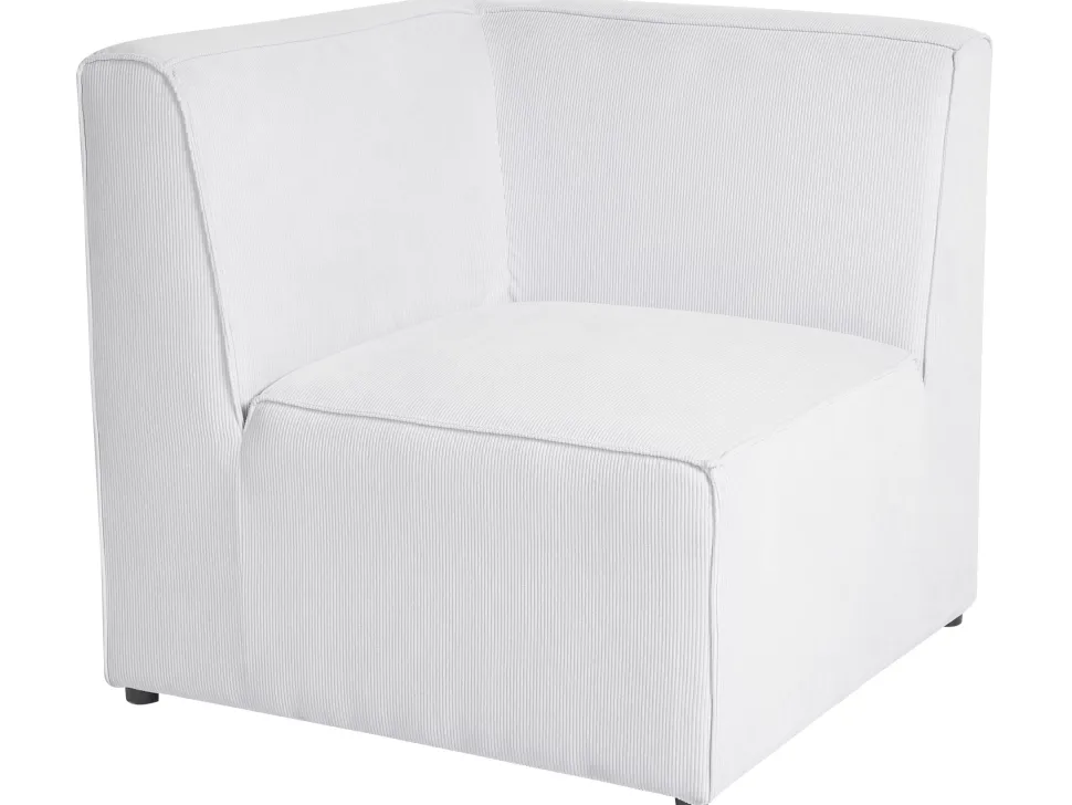 Jumbo Cord Corner Section Off White Lemvig