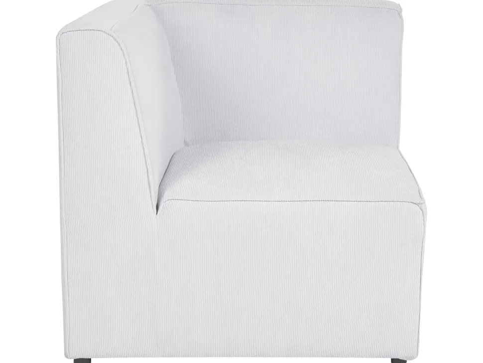 Jumbo Cord Corner Section Off White Lemvig