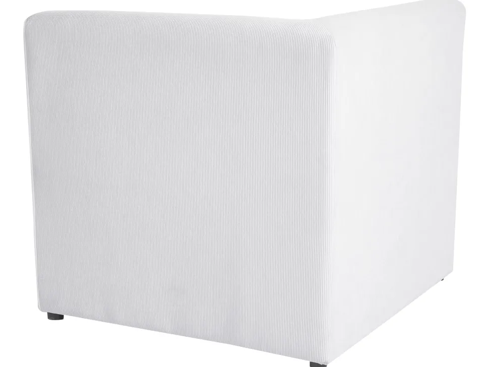 Jumbo Cord Corner Section Off White Lemvig