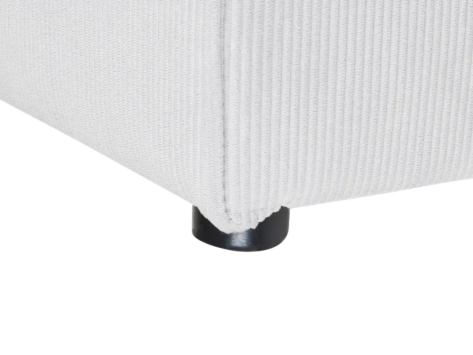 Jumbo Cord Corner Section Off White Lemvig