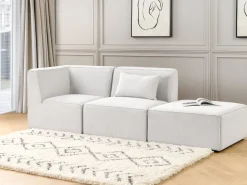 Jumbo Cord Corner Section Off White Lemvig