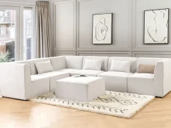 Jumbo Cord Corner Section Off White Lemvig