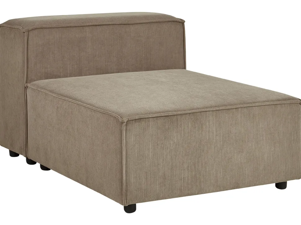 Jumbo Cord 1-Seat Section Brown Aprica