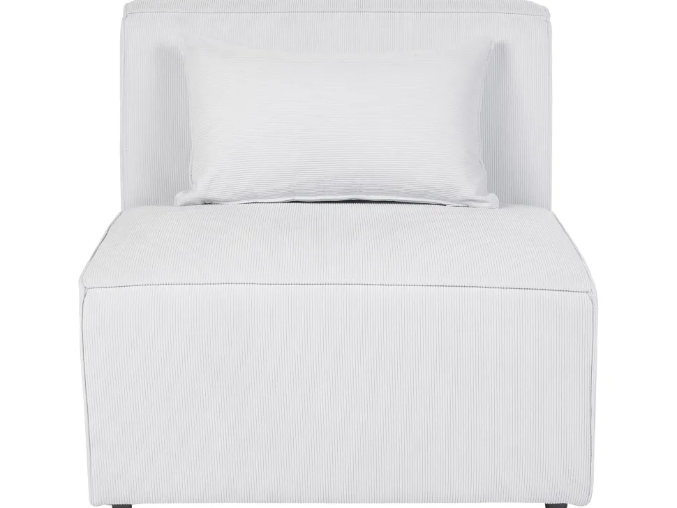 Jumbo Cord 1-Seat Section Off White Lemvig