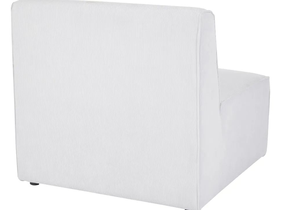 Jumbo Cord 1-Seat Section Off White Lemvig