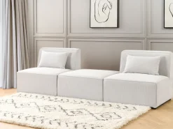 Jumbo Cord 1-Seat Section Off White Lemvig