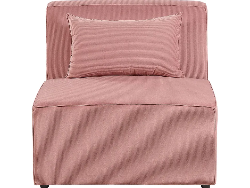 Jumbo Cord 1-Seat Section Pink Lemvig