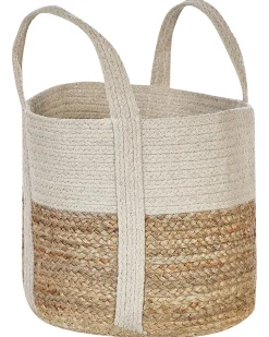 Jutekorb Natur/Beige Sonipat