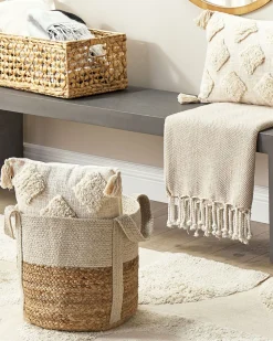 Jutekorb Natur/Beige Sonipat