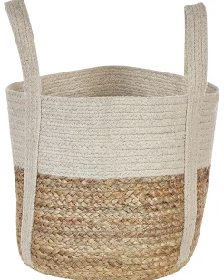 Jutekorb Natur/Beige Sonipat