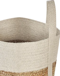 Jutekorb Natur/Beige Sonipat