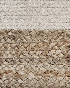 Jutekorb Natur/Beige Sonipat