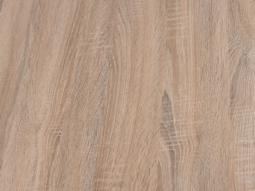 Kaffeetisch Heller Holzfarbton / Schwarz 50 Cm Melody Klein