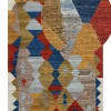 Kelim Teppich Wolle Mehrfarbig 160 X 230 Cm Patchwork Kurzflor Arzakan