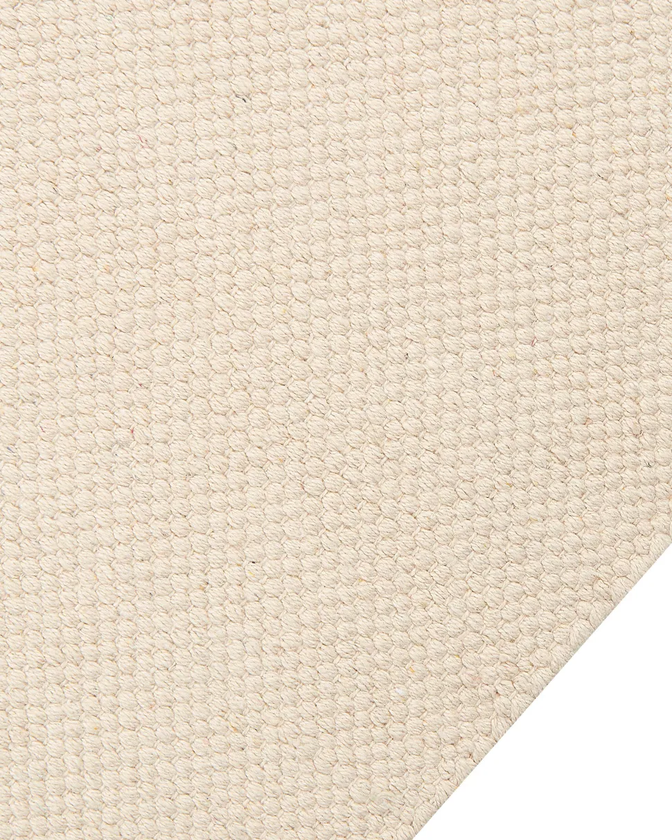 Kinderteppich Baumwolle Mehrfarbig 80 X 150 Cm Hupfspiel Kurzflor Katiet