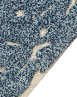 Kinderteppich Baumwolle Mehrfarbig 80 X 150 Cm Tiermuster Naibos
