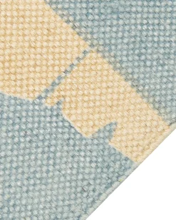 Kinderteppich Baumwolle Mehrfarbig 80 X 150 Cm Eisbar-Motiv Barus