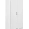 Kleiderschrank Weis 2 Turen Cammin
