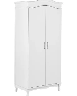 Kleiderschrank Weis 2 Turen Cammin