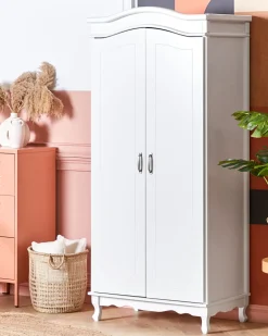 Kleiderschrank Weis 2 Turen Cammin